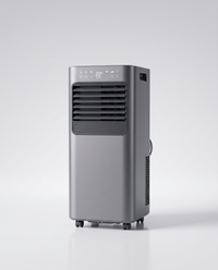 Arctik Air 10,000 BTU space-grey portable air conditioner