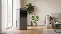 Arctik Air portable air conditioner in a UK home setting