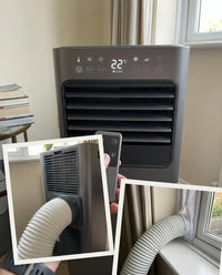 Arctik Air 10,000 BTU Portable Air Conditioner — Cool, Fan & Dehumidify